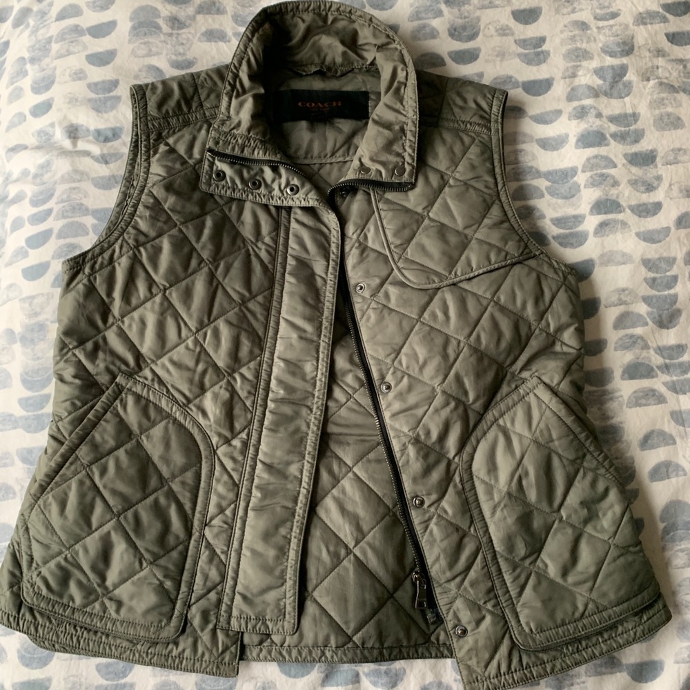 Lightweight Coach vest